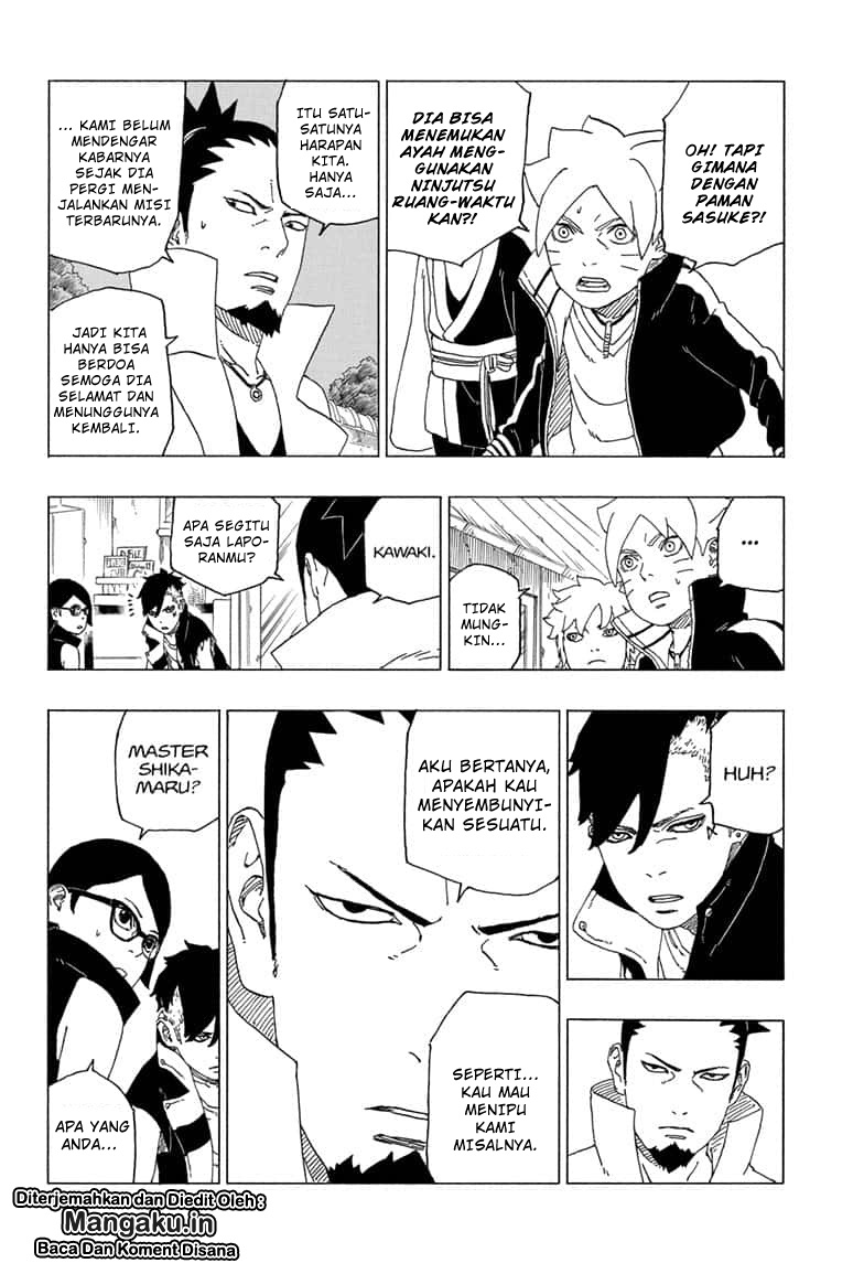 Baca Boruto: Naruto Next Generations - Chapter 39.1 halaman 11
