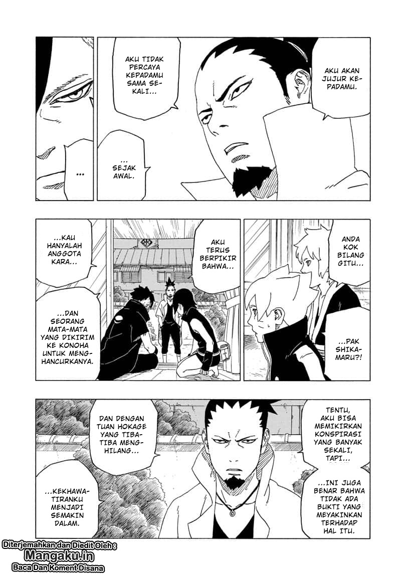 Baca Boruto: Naruto Next Generations - Chapter 39.1 halaman 12