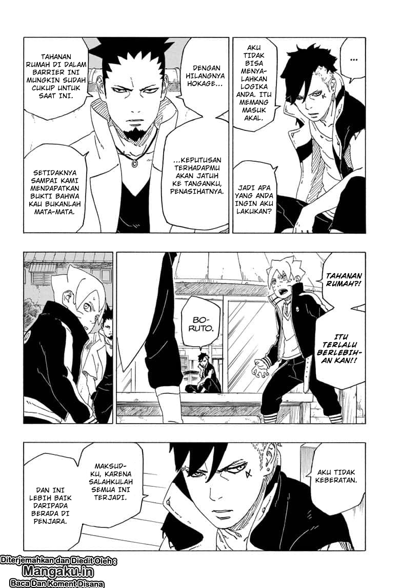 Baca Boruto: Naruto Next Generations - Chapter 39.1 halaman 13