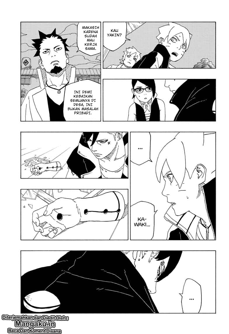 Baca Boruto: Naruto Next Generations - Chapter 39.1 halaman 14
