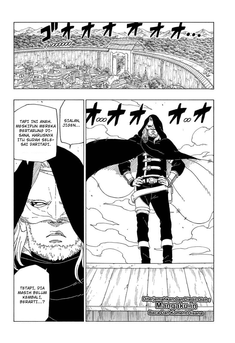 Baca Boruto: Naruto Next Generations - Chapter 39.1 halaman 15