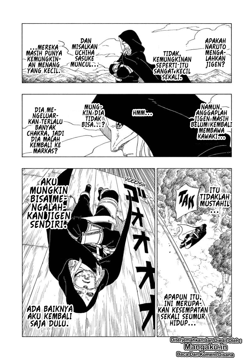 Baca Boruto: Naruto Next Generations - Chapter 39.1 halaman 16