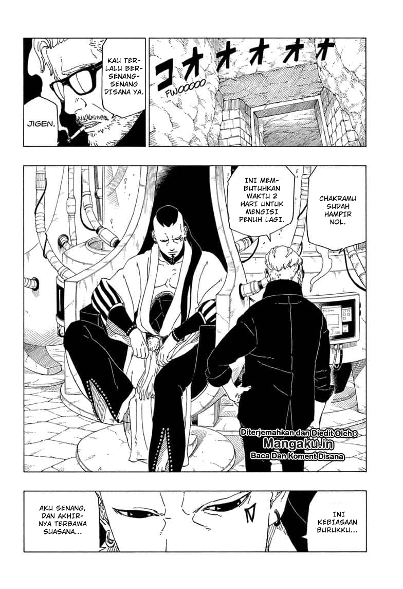 Baca Boruto: Naruto Next Generations - Chapter 39.1 halaman 17