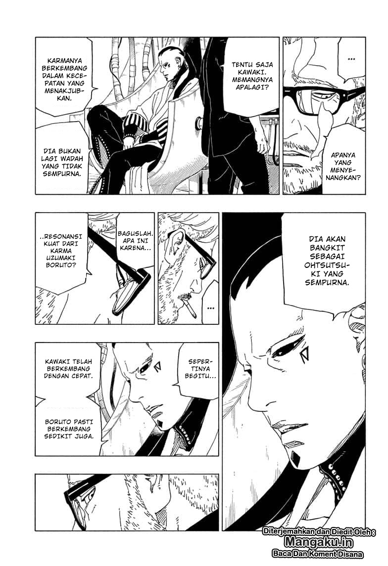 Baca Boruto: Naruto Next Generations - Chapter 39.1 halaman 18