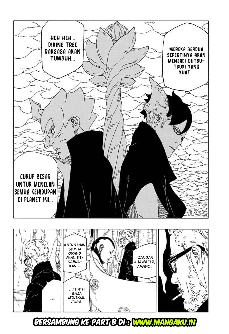 Baca Boruto: Naruto Next Generations - Chapter 39.1 halaman 19