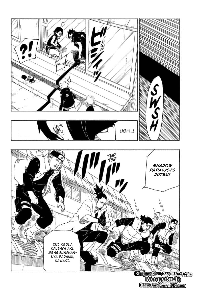 Baca Boruto: Naruto Next Generations - Chapter 39.1 halaman 5