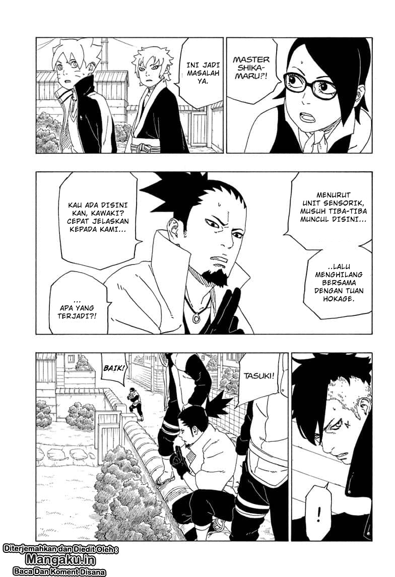 Baca Boruto: Naruto Next Generations - Chapter 39.1 halaman 6