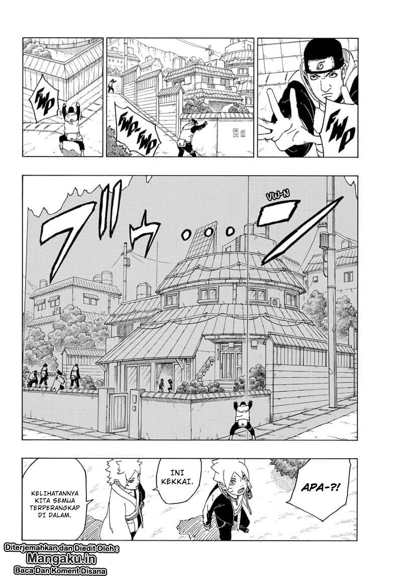 Baca Boruto: Naruto Next Generations - Chapter 39.1 halaman 7