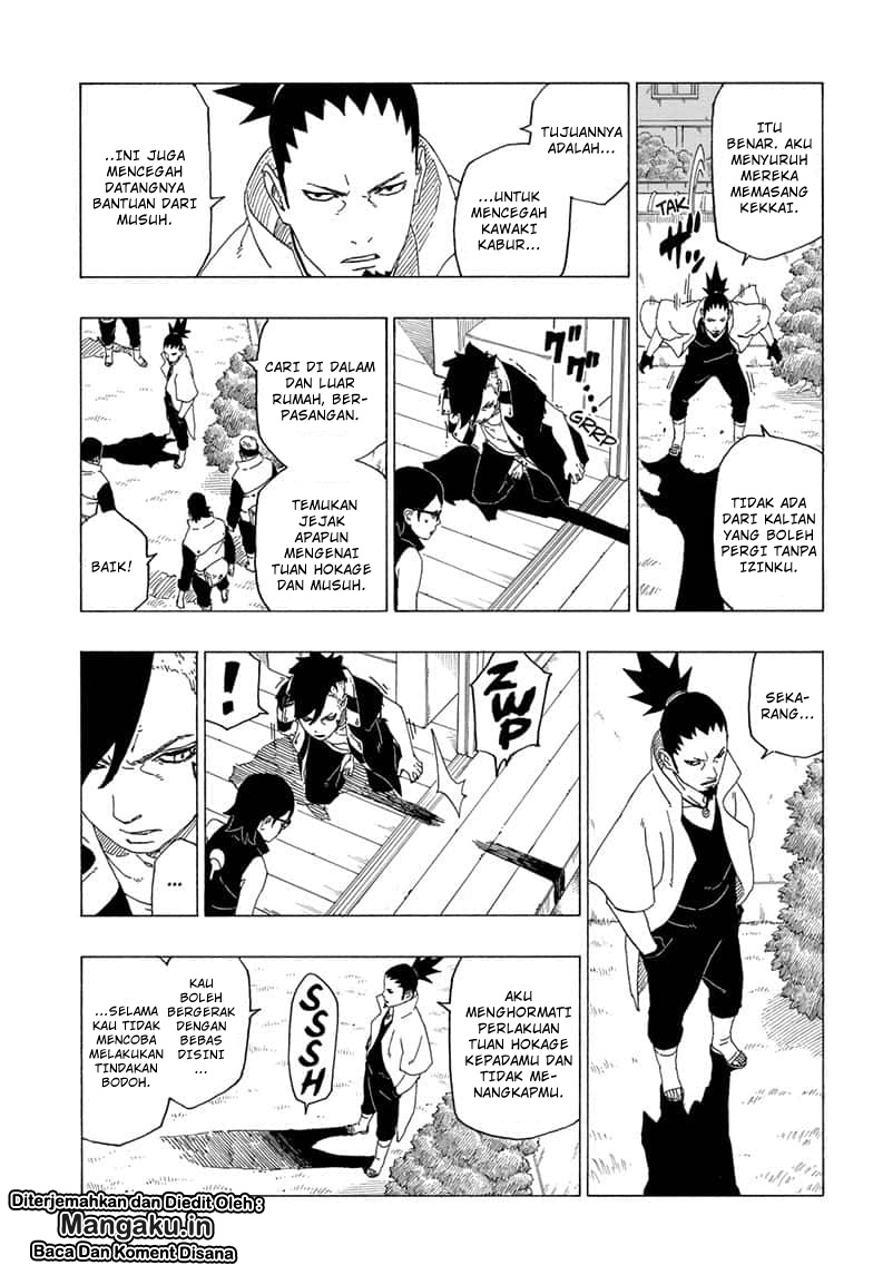 Baca Boruto: Naruto Next Generations - Chapter 39.1 halaman 8