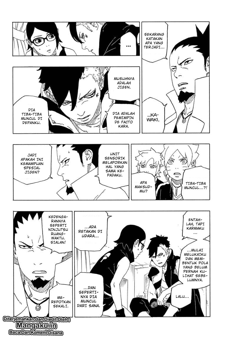 Baca Boruto: Naruto Next Generations - Chapter 39.1 halaman 9