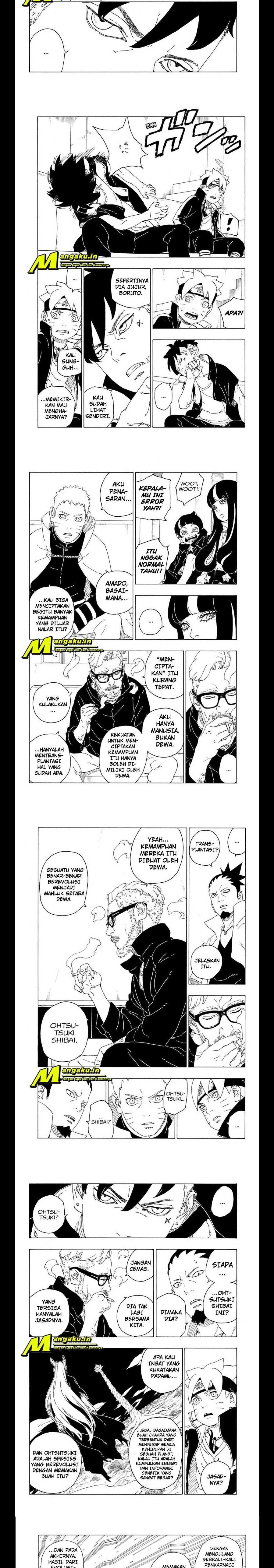 Baca Boruto: Naruto Next Generations - Chapter 75.1 halaman 2