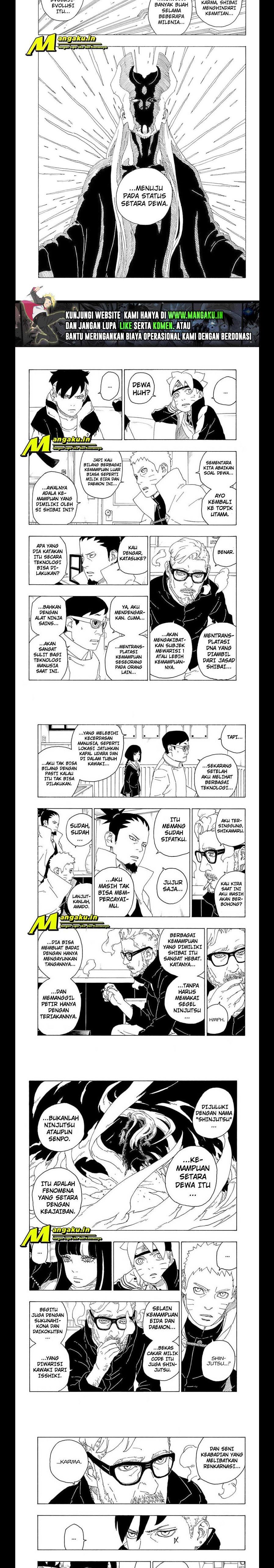 Baca Boruto: Naruto Next Generations - Chapter 75.1 halaman 3