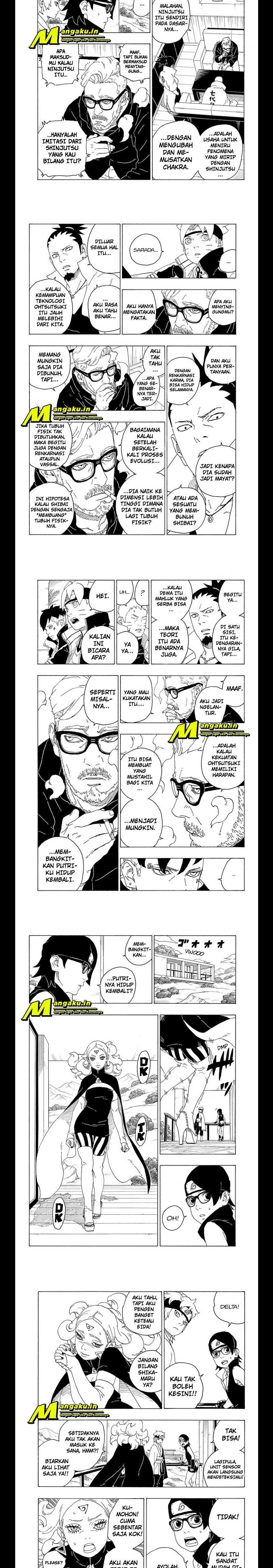 Baca Boruto: Naruto Next Generations - Chapter 75.1 halaman 4