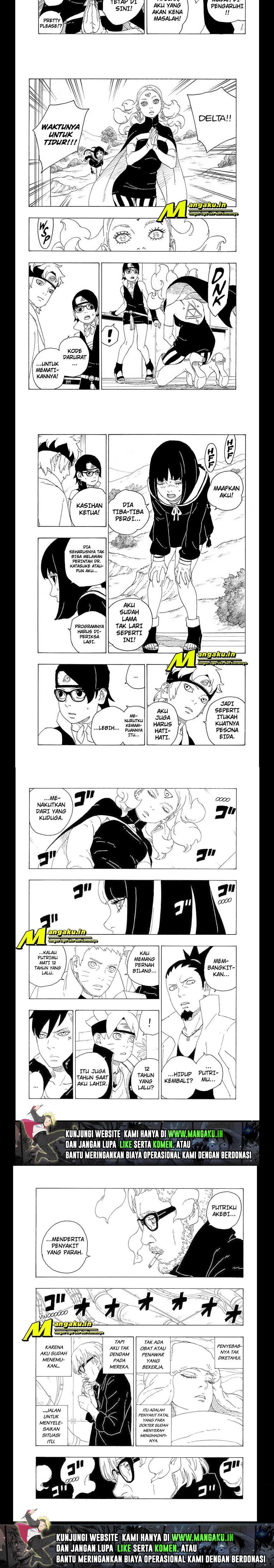 Baca Boruto: Naruto Next Generations - Chapter 75.1 halaman 5