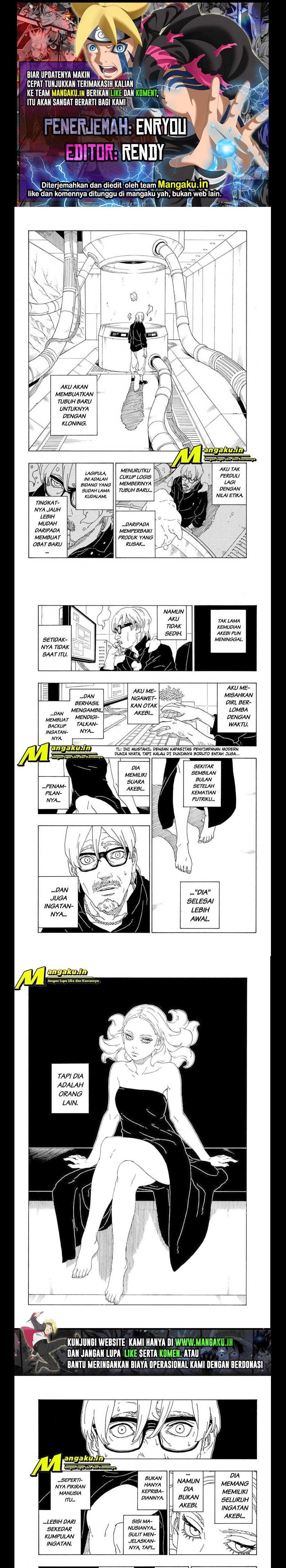 Baca Boruto: Naruto Next Generations - Chapter 75.2 halaman 1