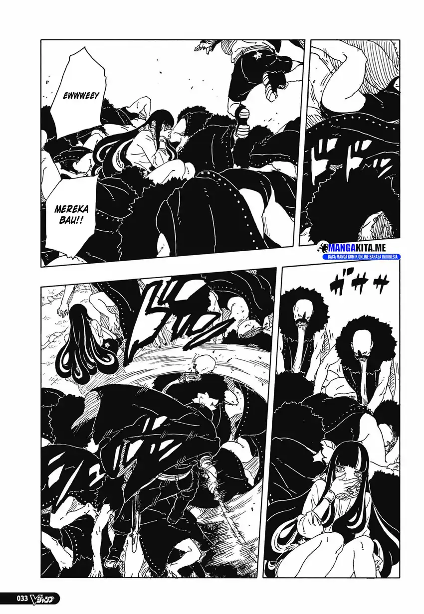 Baca Boruto: Two Blue Vortex - Chapter 33 halaman 11