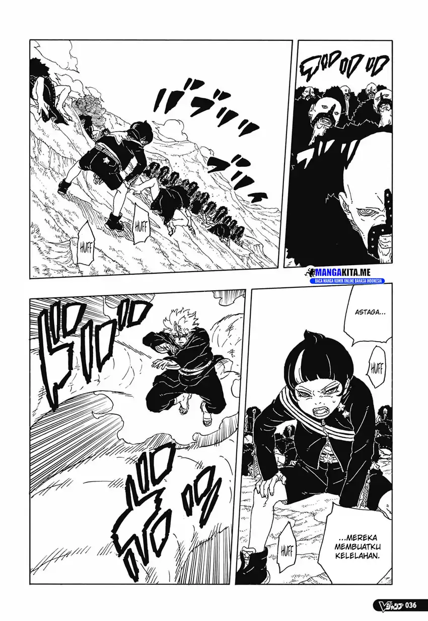 Baca Boruto: Two Blue Vortex - Chapter 33 halaman 14