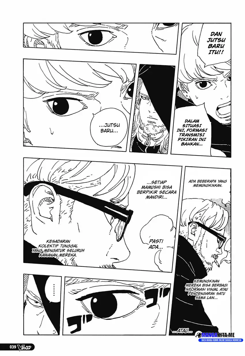 Baca Boruto: Two Blue Vortex - Chapter 33 halaman 17