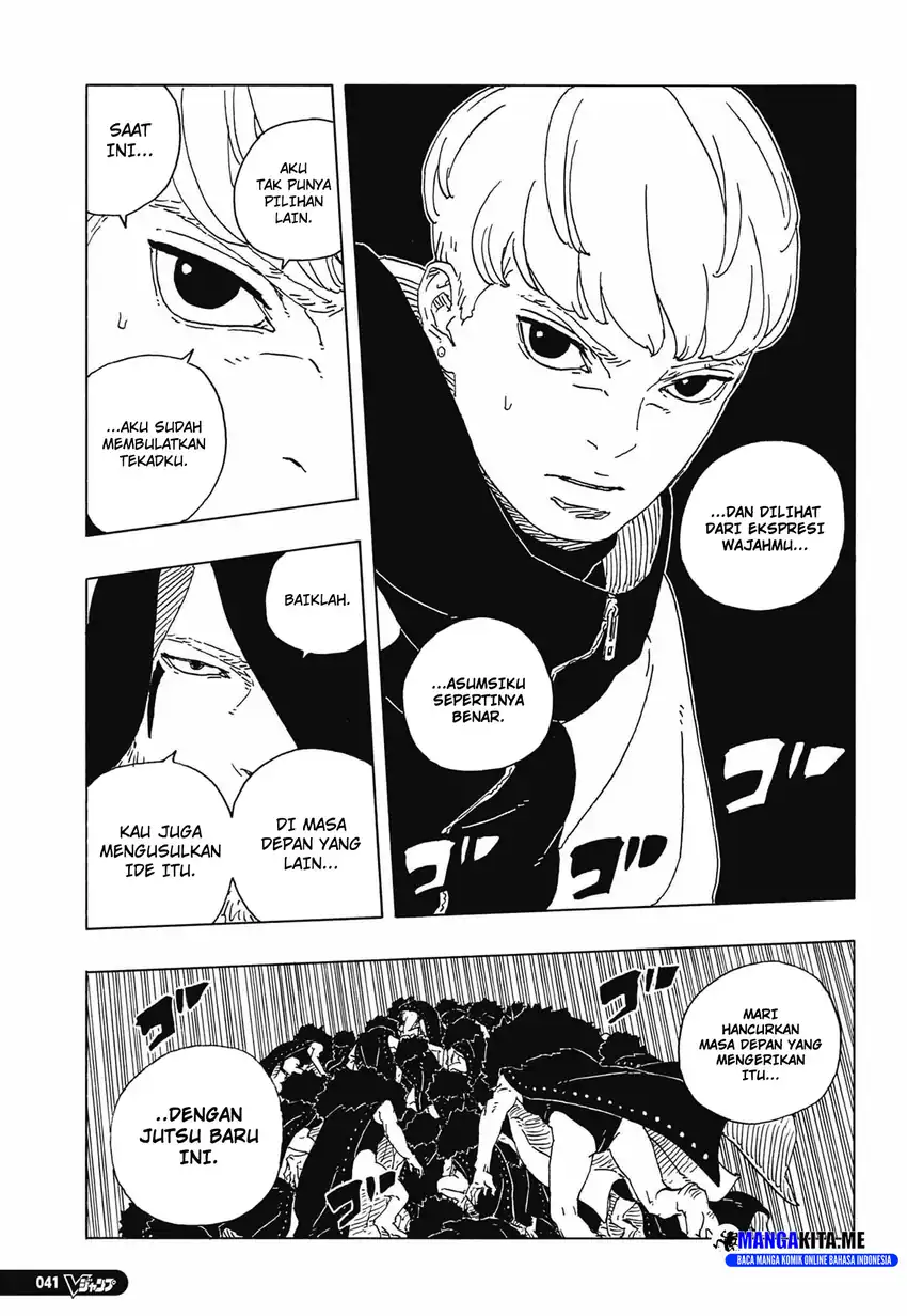 Baca Boruto: Two Blue Vortex - Chapter 33 halaman 19