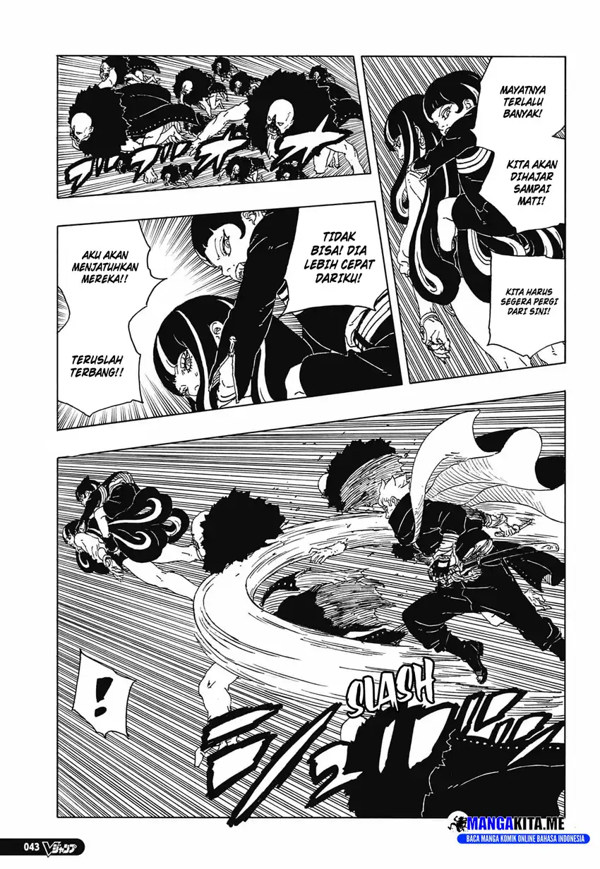 Baca Boruto: Two Blue Vortex - Chapter 33 halaman 21