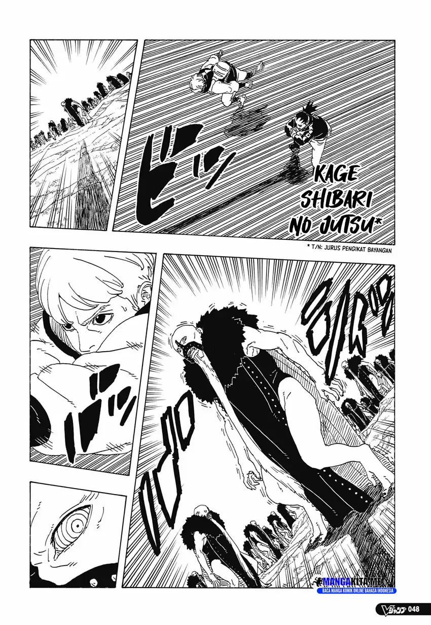 Baca Boruto: Two Blue Vortex - Chapter 33 halaman 26