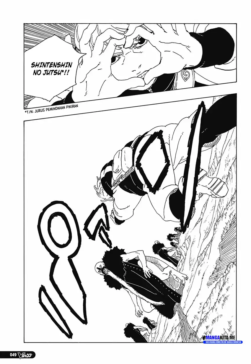 Baca Boruto: Two Blue Vortex - Chapter 33 halaman 27