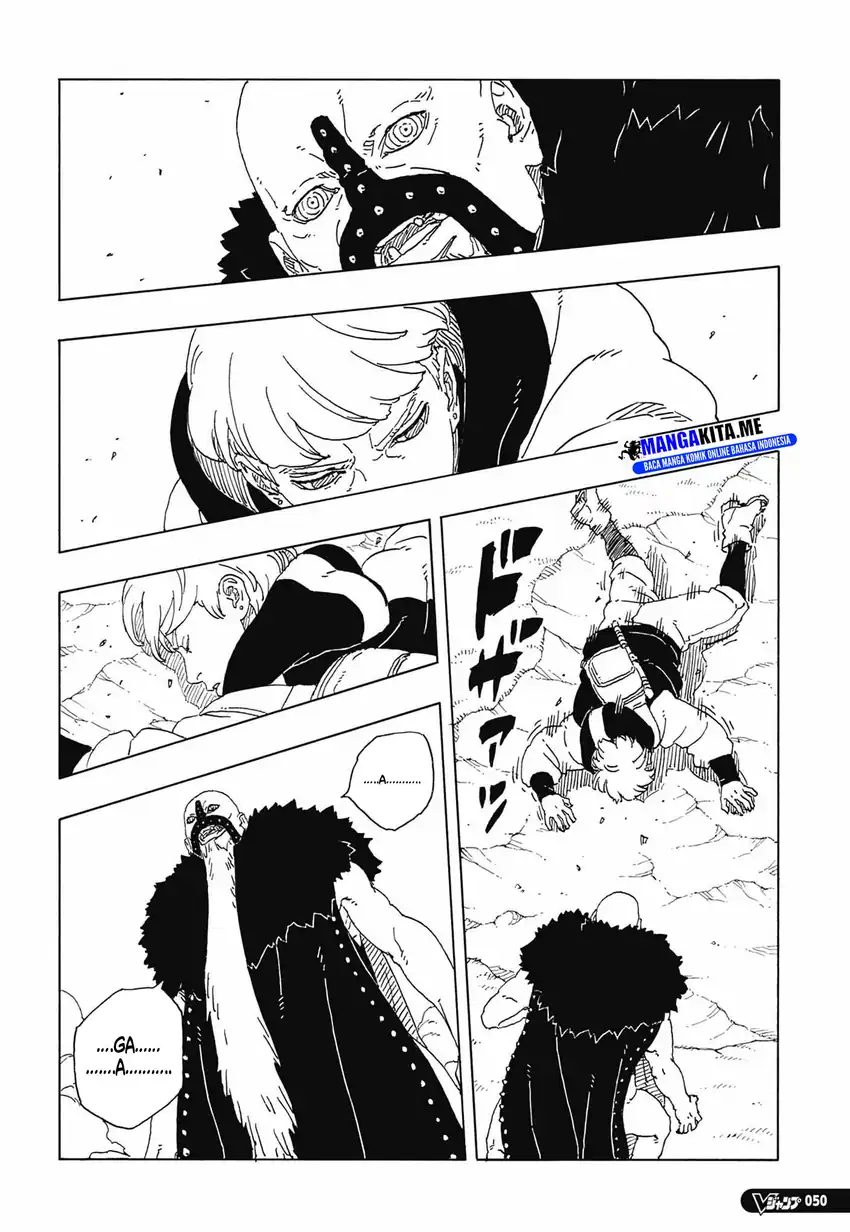 Baca Boruto: Two Blue Vortex - Chapter 33 halaman 28