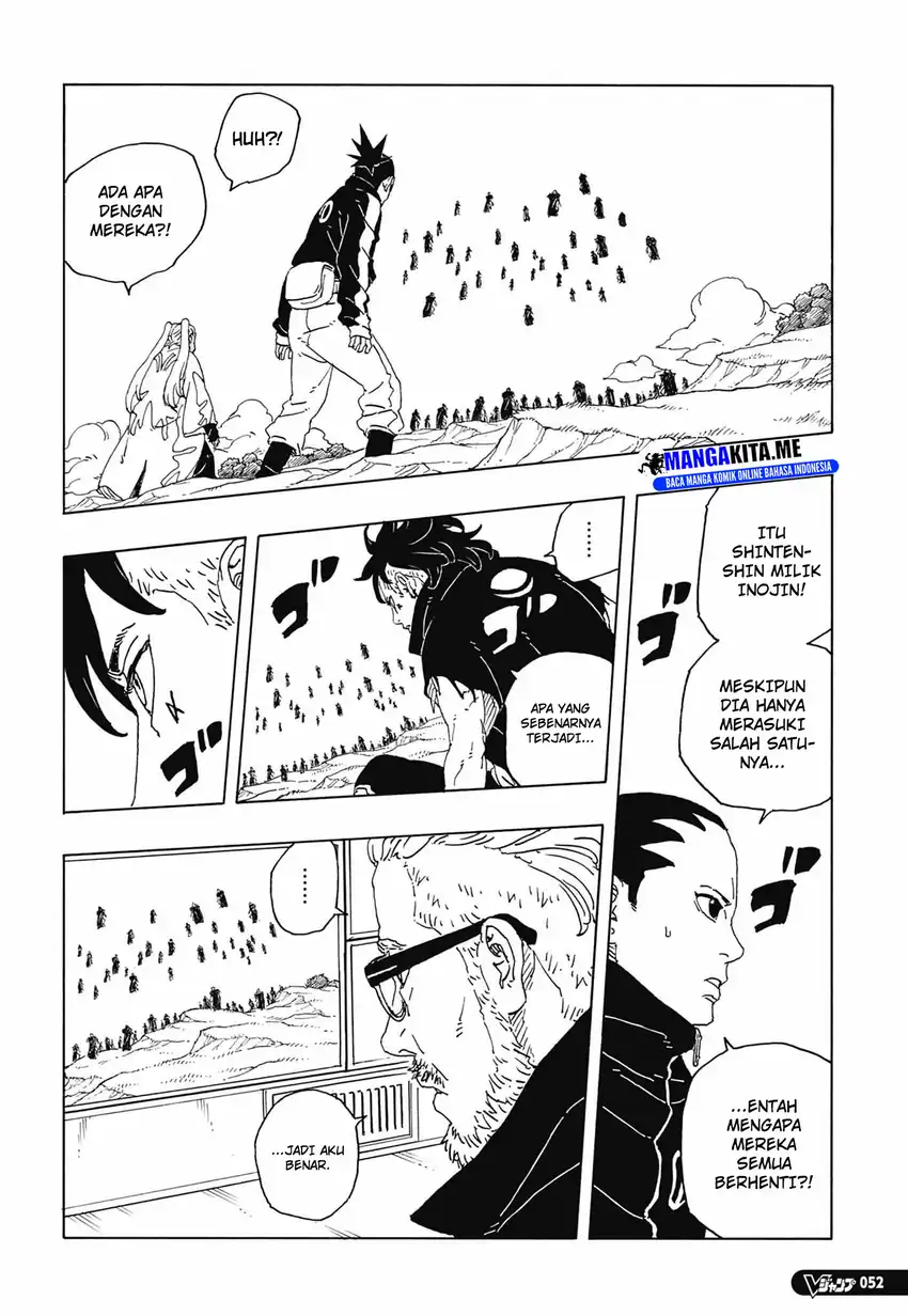 Baca Boruto: Two Blue Vortex - Chapter 33 halaman 30