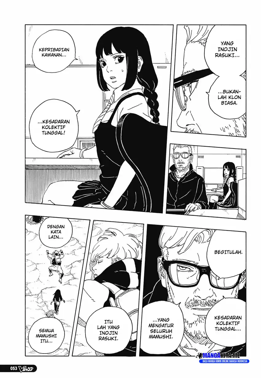 Baca Boruto: Two Blue Vortex - Chapter 33 halaman 31