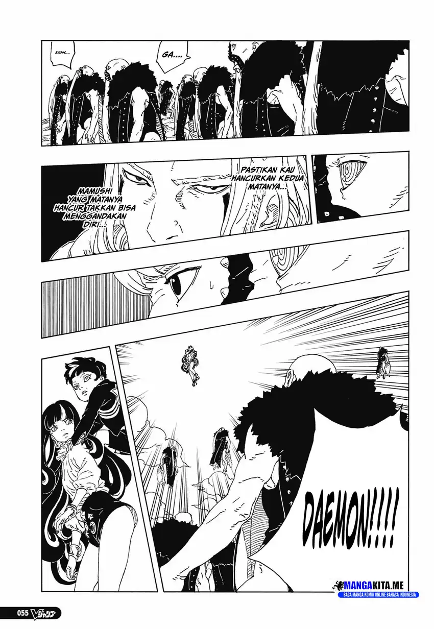 Baca Boruto: Two Blue Vortex - Chapter 33 halaman 33