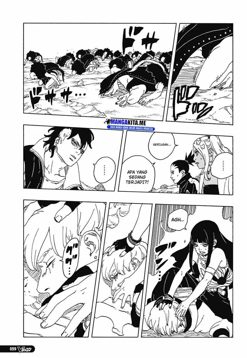 Baca Boruto: Two Blue Vortex - Chapter 33 halaman 37