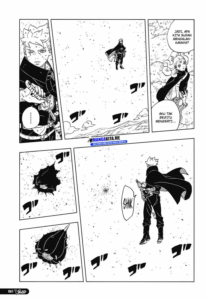 Baca Boruto: Two Blue Vortex - Chapter 33 halaman 39