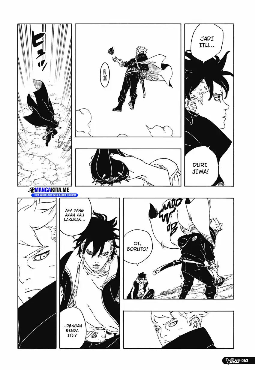 Baca Boruto: Two Blue Vortex - Chapter 33 halaman 40