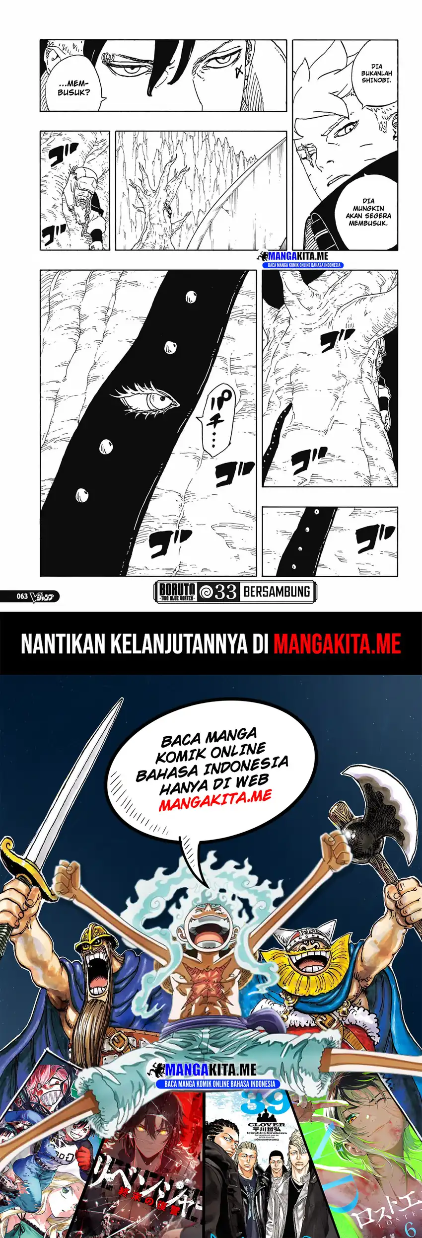 Baca Boruto: Two Blue Vortex - Chapter 33 halaman 41