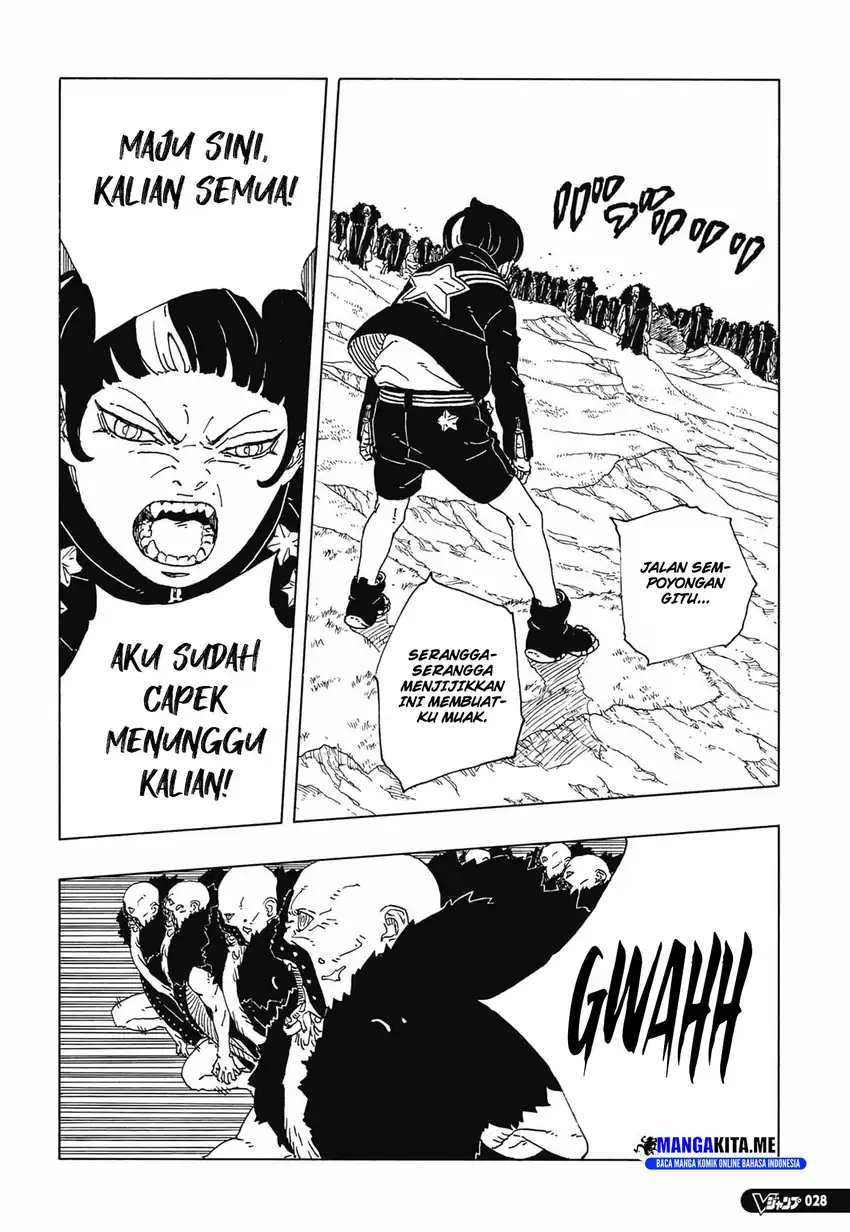 Baca Boruto: Two Blue Vortex - Chapter 33 halaman 6