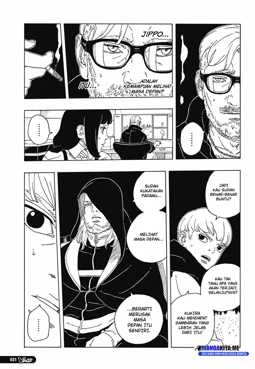 Baca Boruto: Two Blue Vortex - Chapter 33 halaman 9