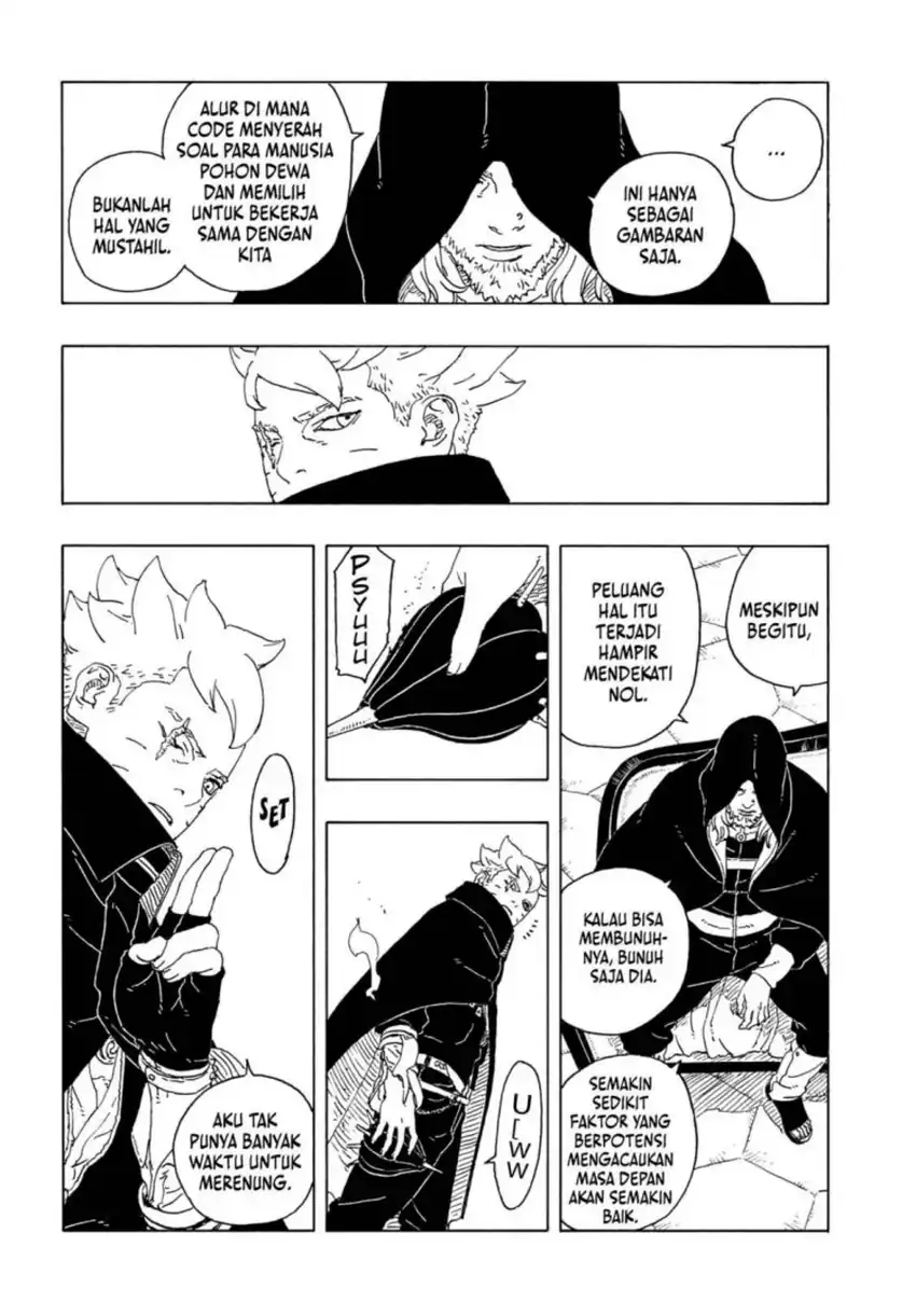 Baca Boruto: Two Blue Vortex - Chapter 34 halaman 10
