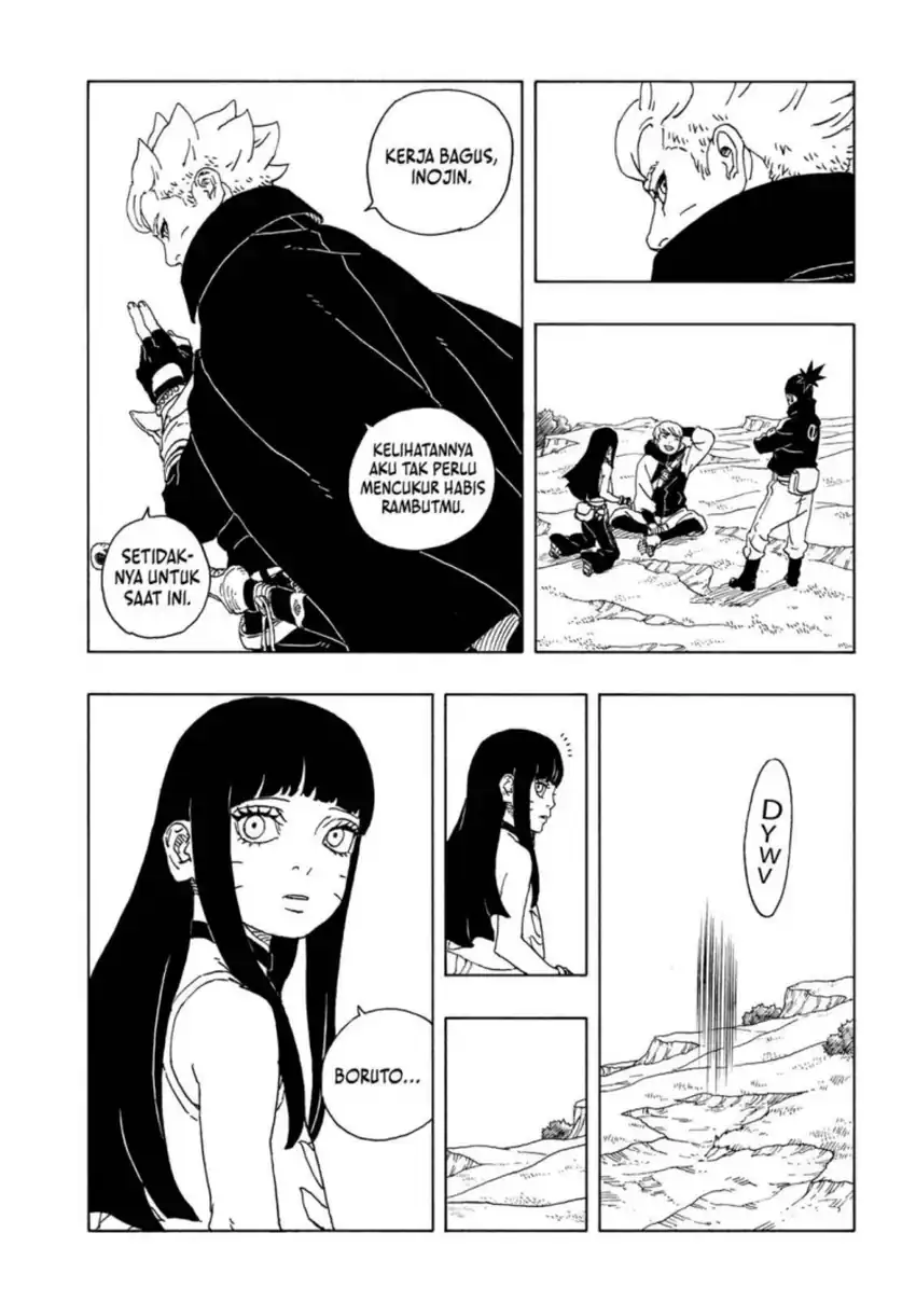 Baca Boruto: Two Blue Vortex - Chapter 34 halaman 11