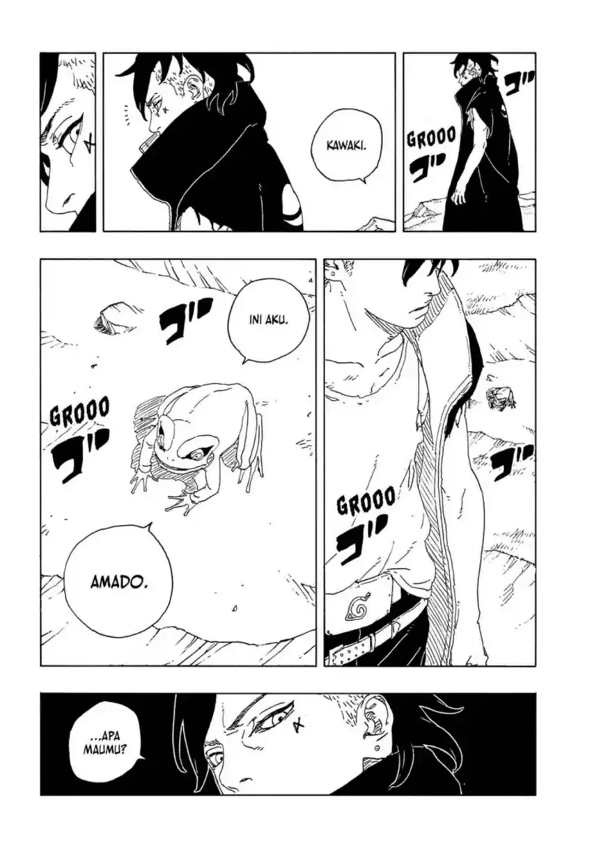 Baca Boruto: Two Blue Vortex - Chapter 34 halaman 12