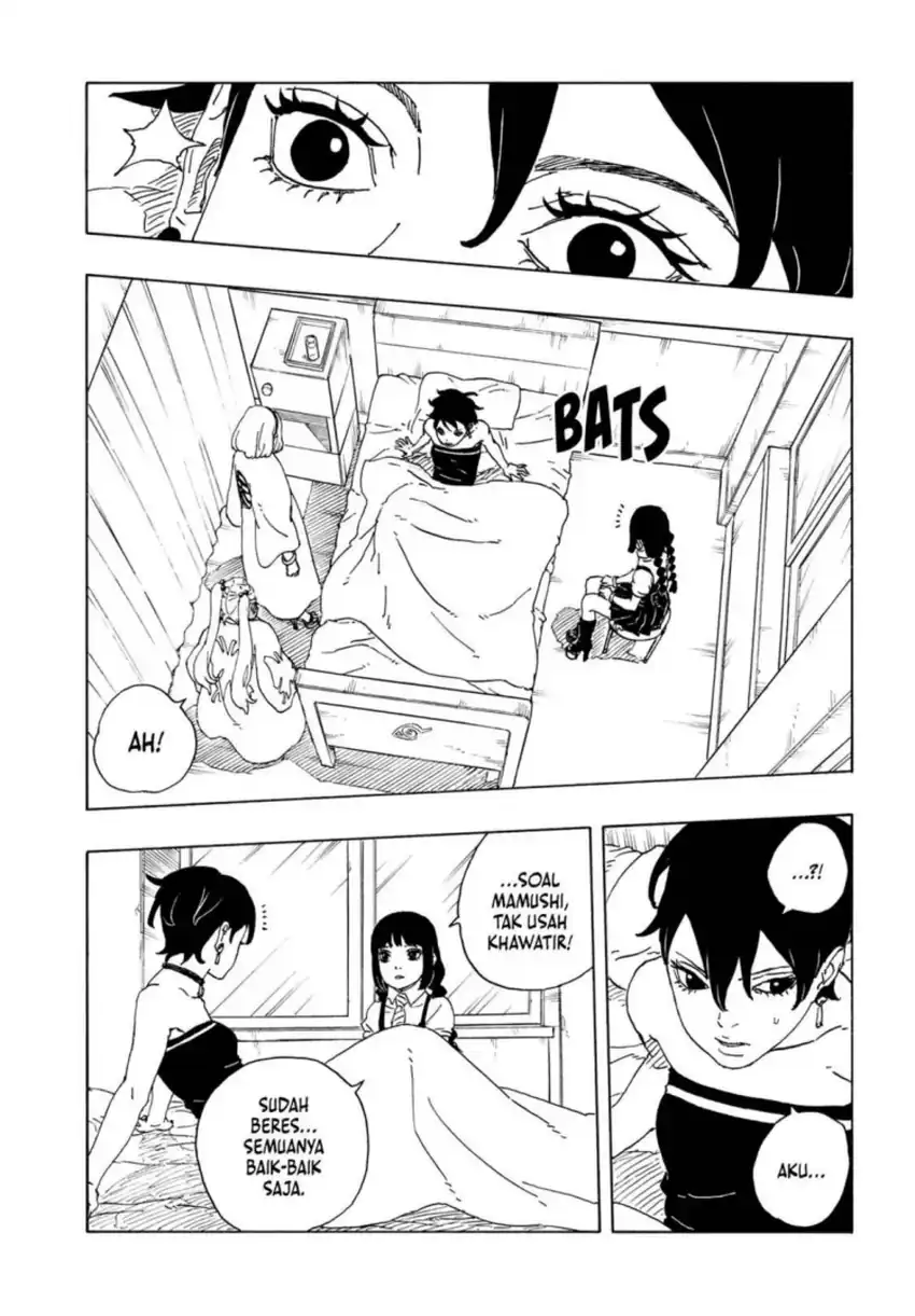 Baca Boruto: Two Blue Vortex - Chapter 34 halaman 17
