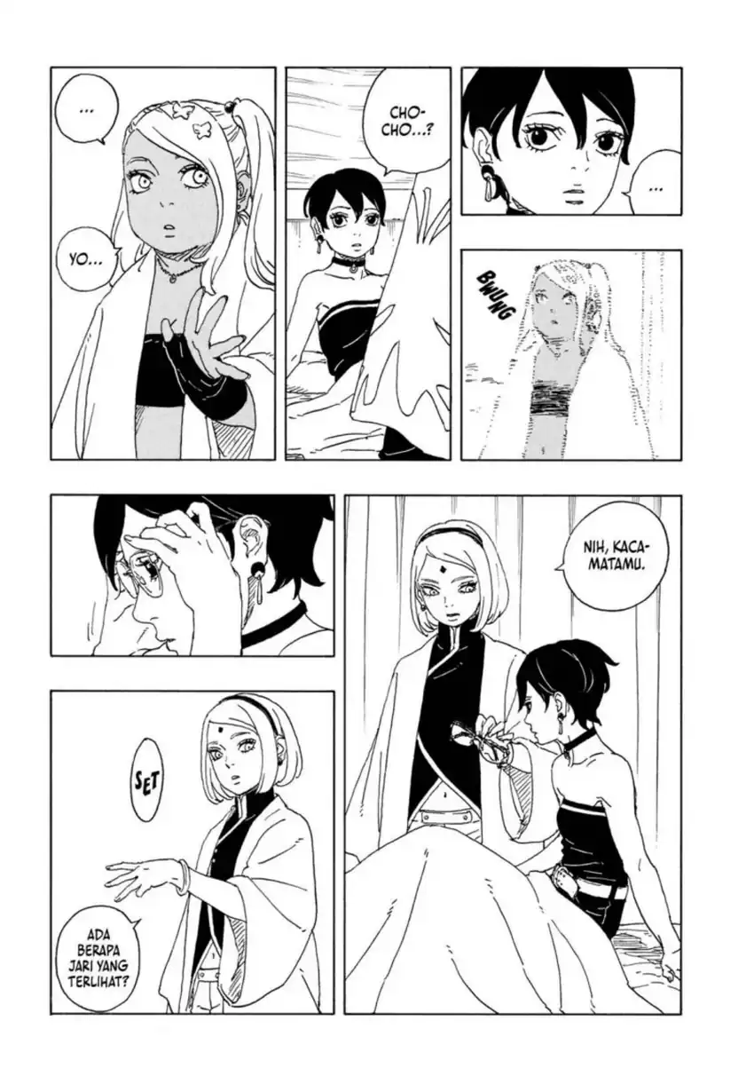 Baca Boruto: Two Blue Vortex - Chapter 34 halaman 18