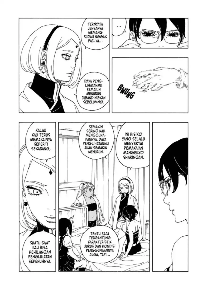 Baca Boruto: Two Blue Vortex - Chapter 34 halaman 19