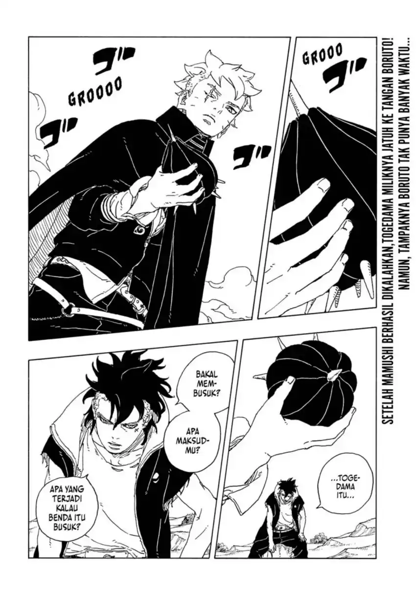 Baca Boruto: Two Blue Vortex - Chapter 34 halaman 2