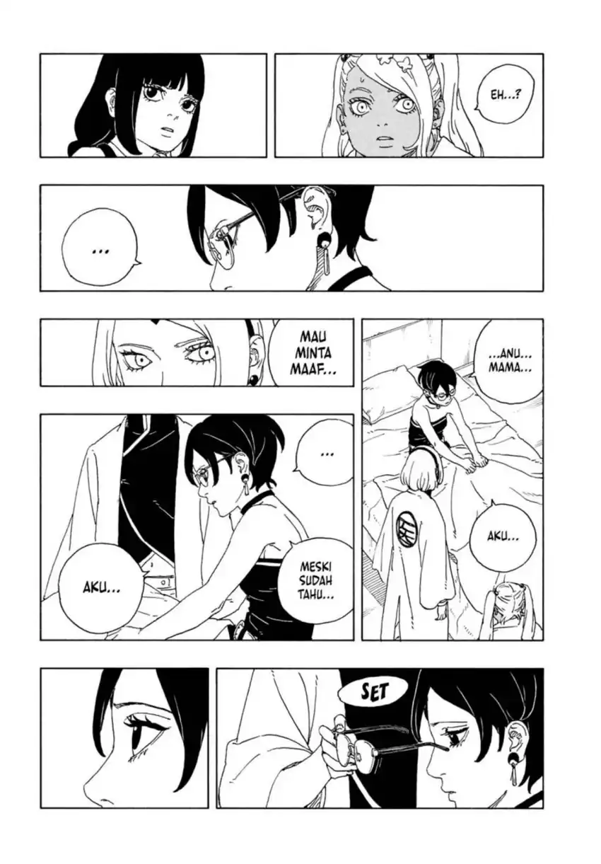 Baca Boruto: Two Blue Vortex - Chapter 34 halaman 20