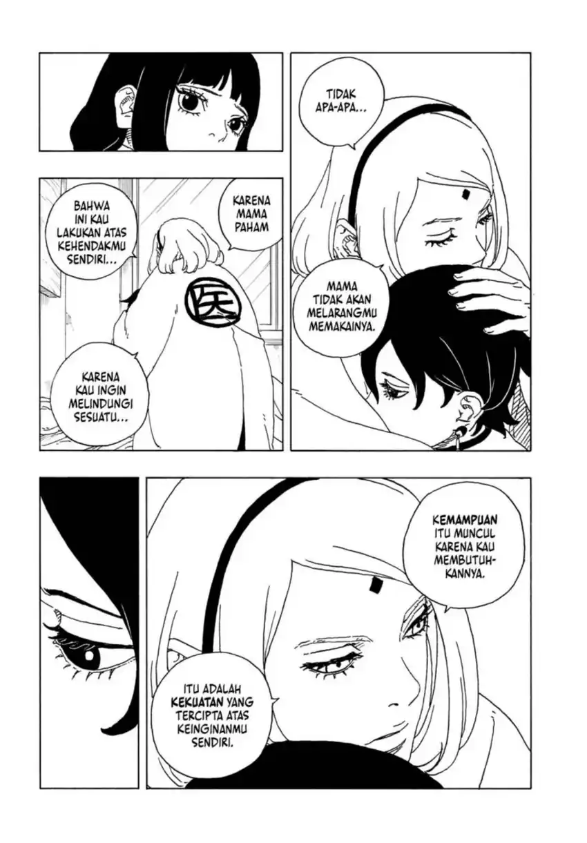 Baca Boruto: Two Blue Vortex - Chapter 34 halaman 22