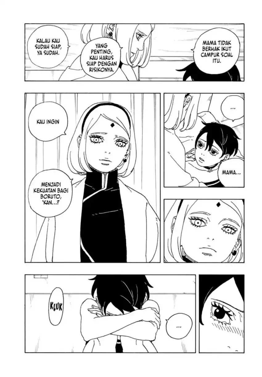 Baca Boruto: Two Blue Vortex - Chapter 34 halaman 23