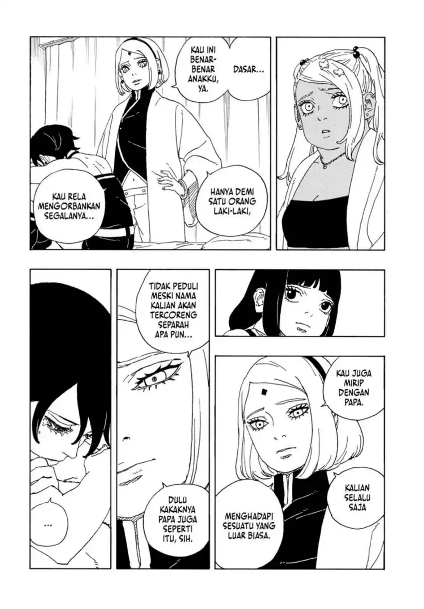 Baca Boruto: Two Blue Vortex - Chapter 34 halaman 24