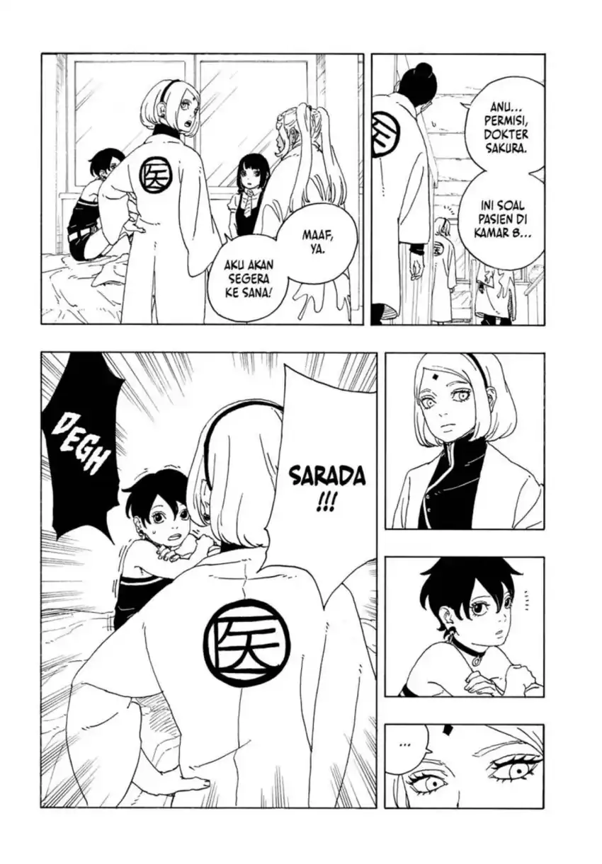 Baca Boruto: Two Blue Vortex - Chapter 34 halaman 26