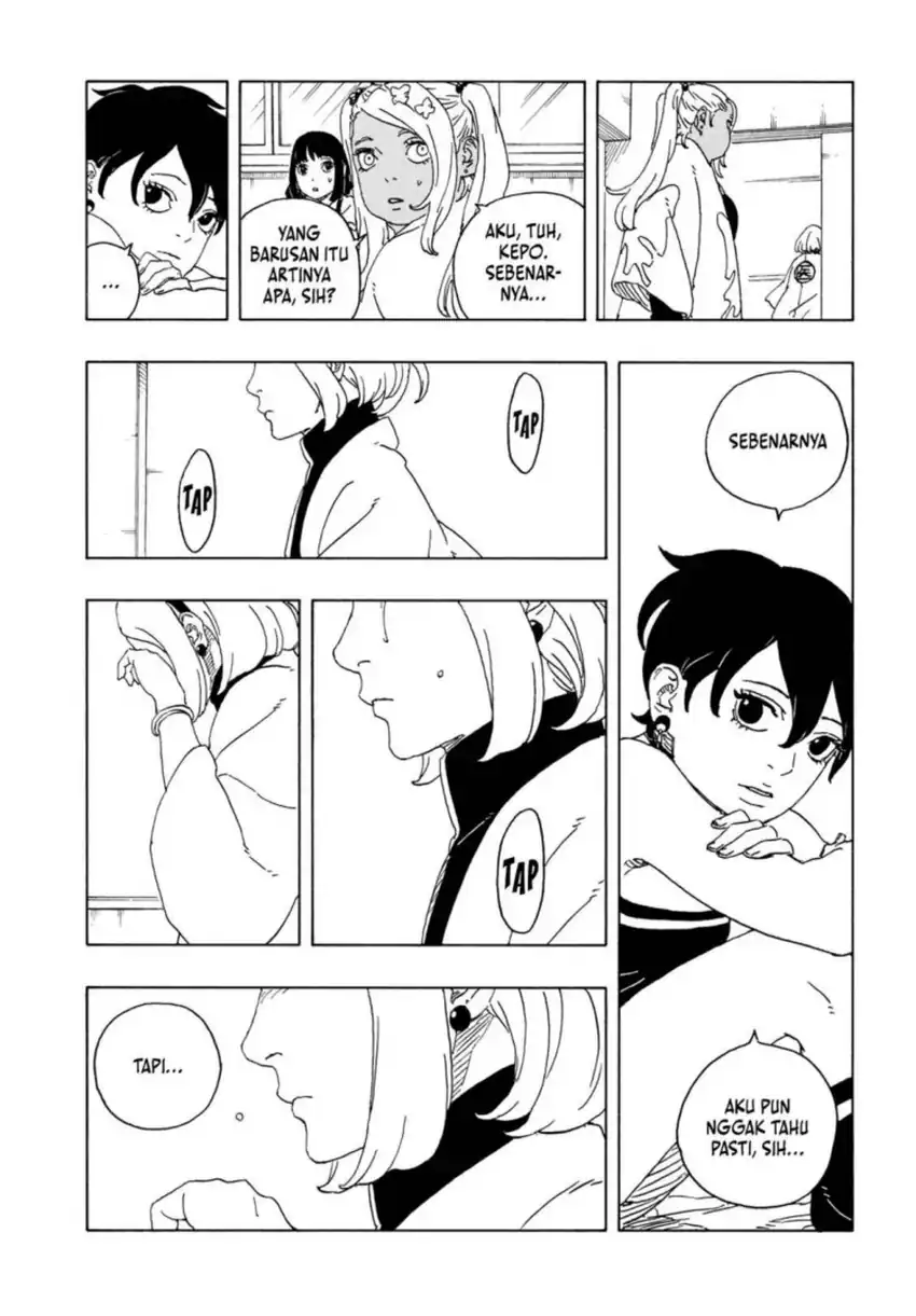 Baca Boruto: Two Blue Vortex - Chapter 34 halaman 29