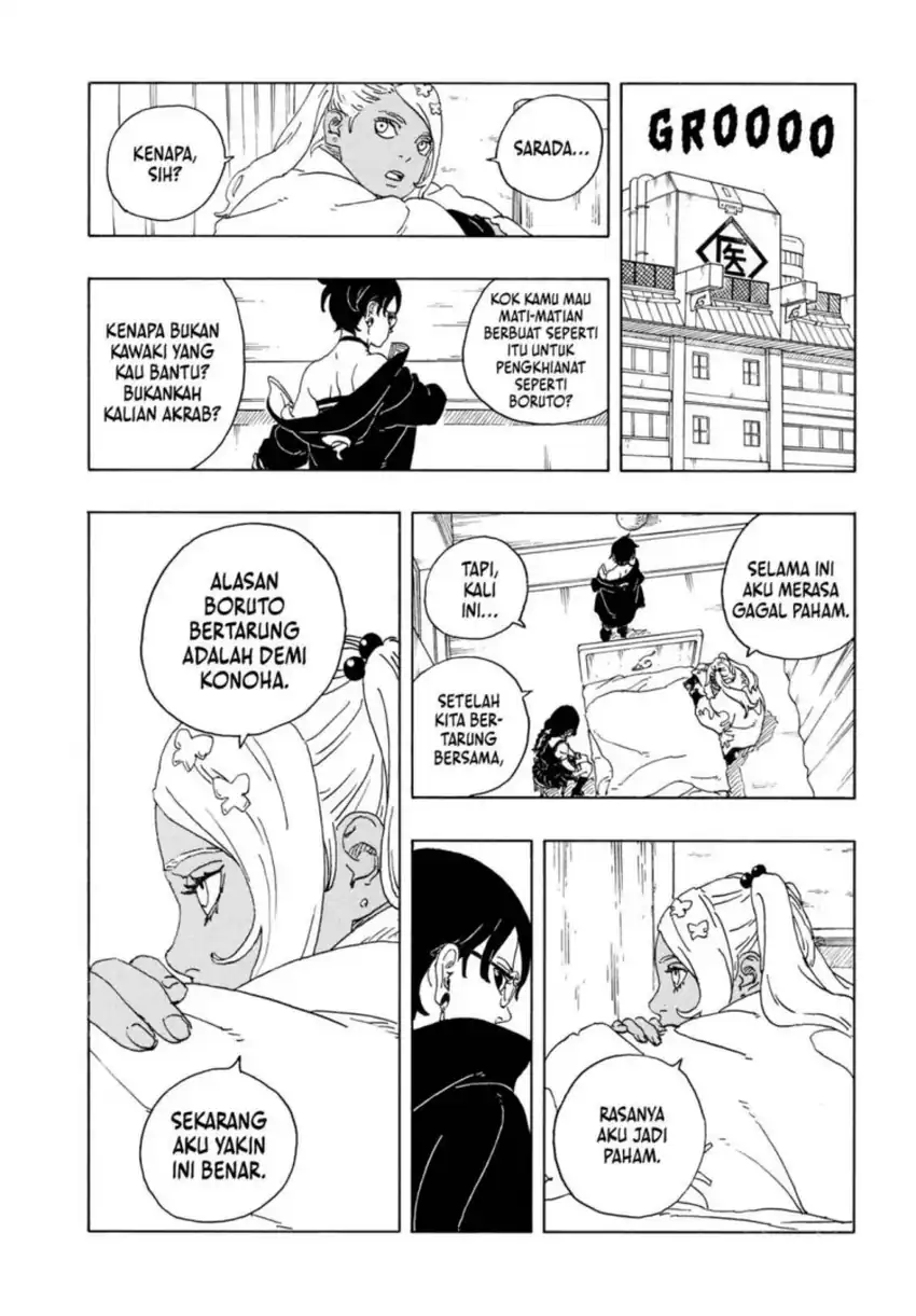 Baca Boruto: Two Blue Vortex - Chapter 34 halaman 31